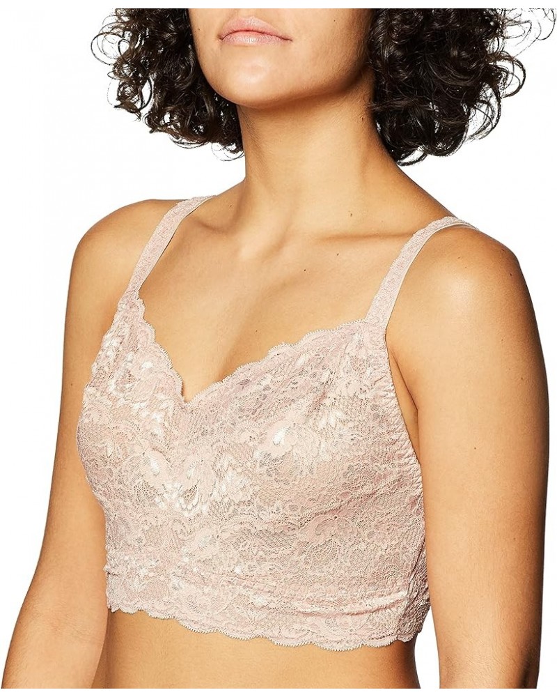 Women's Never Say Never Curvy Sweetie Bra Mandorla $18.35 Others