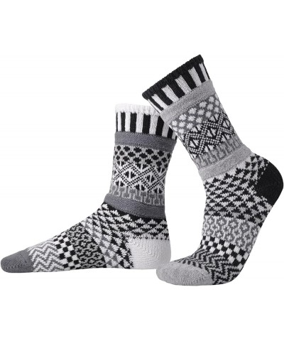 Mismatched Crew Socks for Women or Men Midnight $13.03 Socks