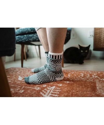 Mismatched Crew Socks for Women or Men Midnight $13.03 Socks