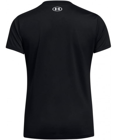 Women's Tech Short Sleeve V Neck (001) Black / / White X-Small $10.69 Activewear