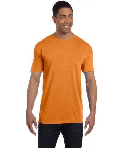 Comfort C1717 Colors 6.1 oz. Ringspun Garment-Dyed T-Shirt Burnt Orange $10.32 T-Shirts