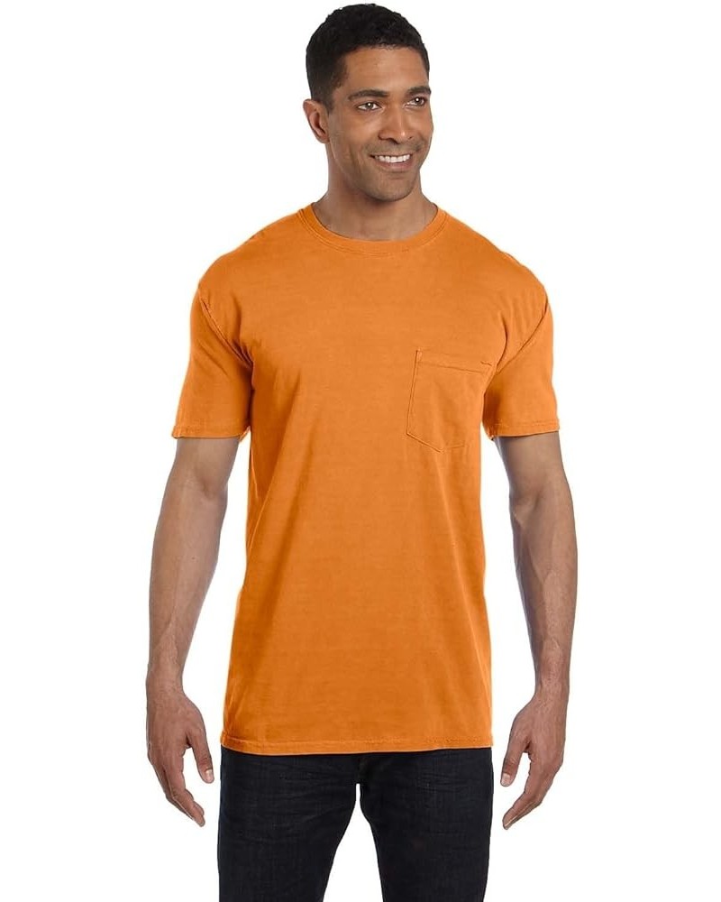 Comfort C1717 Colors 6.1 oz. Ringspun Garment-Dyed T-Shirt Burnt Orange $10.32 T-Shirts