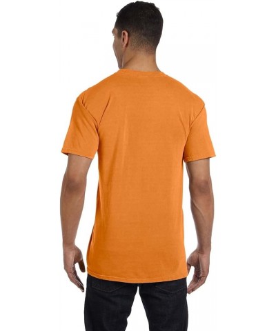 Comfort C1717 Colors 6.1 oz. Ringspun Garment-Dyed T-Shirt Burnt Orange $10.32 T-Shirts