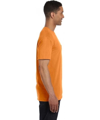 Comfort C1717 Colors 6.1 oz. Ringspun Garment-Dyed T-Shirt Burnt Orange $10.32 T-Shirts