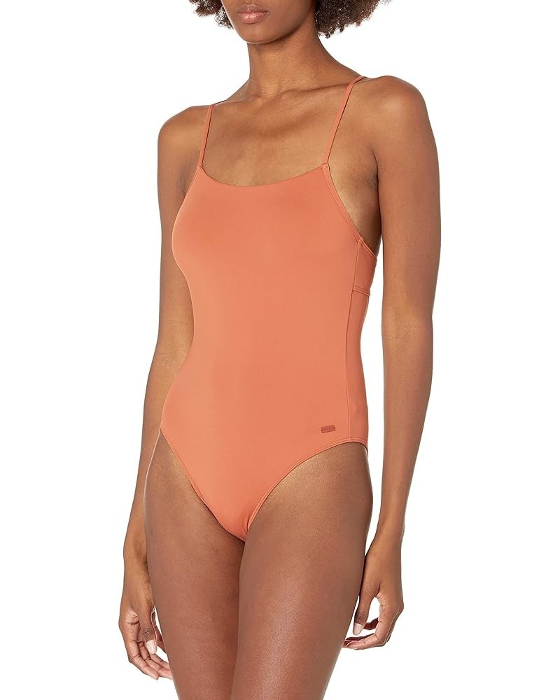 Women's Beach Classics One Piece Swimsuit Auburn $43.08 Swimsuits