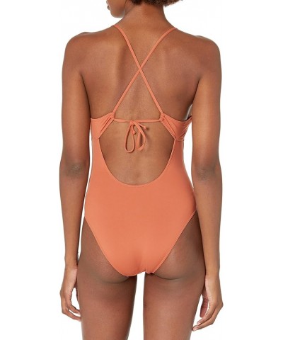 Women's Beach Classics One Piece Swimsuit Auburn $43.08 Swimsuits